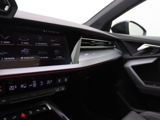 Audi A3 Sportback 45 TFSI e S edition Competition 272PK S-Tronic S-Line, Pano-Schuifdak, Memorystoel, Ach... ActivLease financial lease