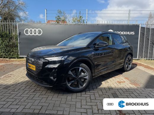 Audi Q4 e-tron 45 quattro S Edition Competition 82 kWh | Assistentiepakket plus | Comfort pakket | Optiek zwart ...