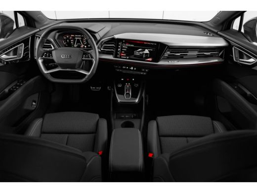 Audi Q4 e-tron 45 quattro S Edition Competition 82 kWh | Assistentiepakket plus | Comfort pakket | Optiek zwart ... ActivLease financial lease