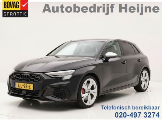 Audi S3 Sportback 2.0 TFSI S3 QUATTRO 310PK S-TRONIC S3-SPORT CAMERA/LEDER/CARPLAY