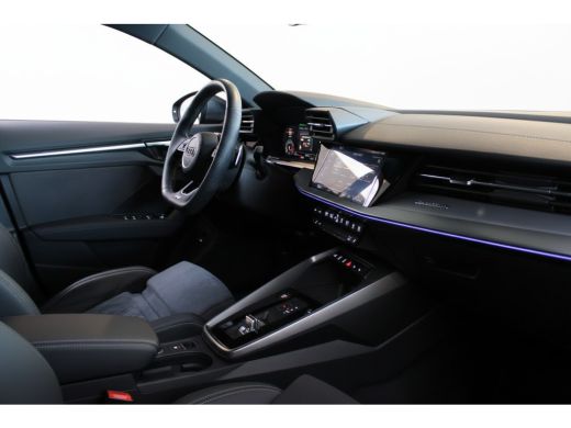 Audi S3 Sportback 2.0 TFSI S3 QUATTRO 310PK S-TRONIC S3-SPORT CAMERA/LEDER/CARPLAY ActivLease financial lease