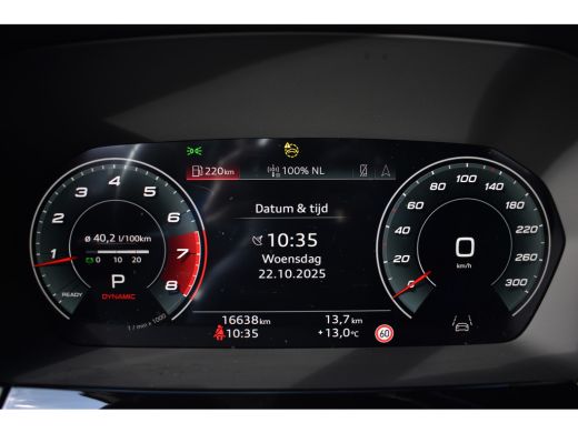 Audi S3 Sportback 2.0 TFSI S3 QUATTRO 310PK S-TRONIC S3-SPORT CAMERA/LEDER/CARPLAY ActivLease financial lease