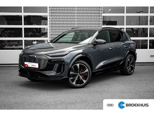 Audi SQ6 e-tron quattro 360 kW edition one grey | Pano | Massagestoelen | HUD | Passenger Display | Memory | B&O |