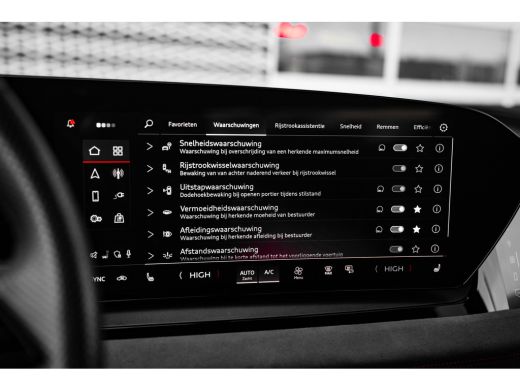 Audi SQ6 e-tron quattro 360 kW edition one grey | Pano | Massagestoelen | HUD | Passenger Display | Memory | B&O | ActivLease financial lease