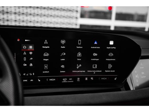 Audi SQ6 e-tron quattro 360 kW edition one grey | Pano | Massagestoelen | HUD | Passenger Display | Memory | B&O | ActivLease financial lease