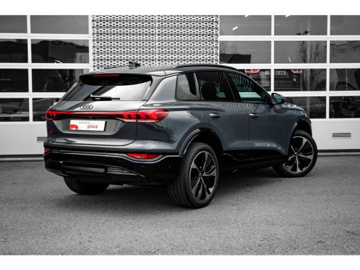 Audi SQ6 e-tron quattro 360 kW edition one grey | Pano | Massagestoelen | HUD | Passenger Display | Memory | B&O | ActivLease financial lease