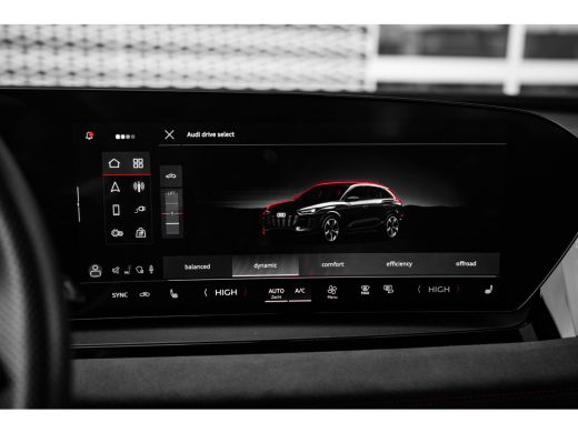 Audi SQ6 e-tron quattro 360 kW edition one grey | Pano | Massagestoelen | HUD | Passenger Display | Memory | B&O | ActivLease financial lease