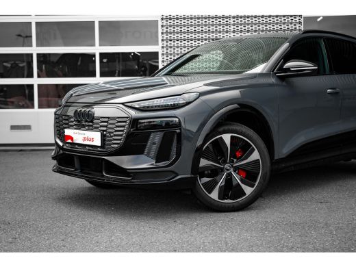 Audi SQ6 e-tron quattro 360 kW edition one grey | Pano | Massagestoelen | HUD | Passenger Display | Memory | B&O | ActivLease financial lease