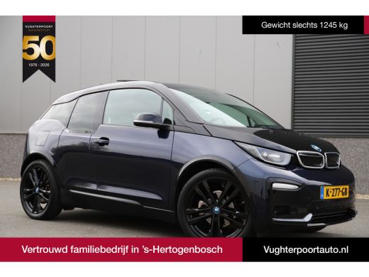 BMW i3 S 184pk Executive 120Ah 42 kWh/Leder/Sunroof/W-pomp/Camera/3-Fase/20"JetBlack
