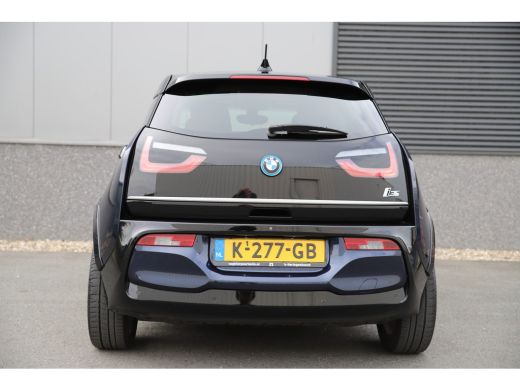 BMW i3 S 184pk Executive 120Ah 42 kWh/Leder/Sunroof/W-pomp/Camera/3-Fase/20"JetBlack ActivLease financial lease