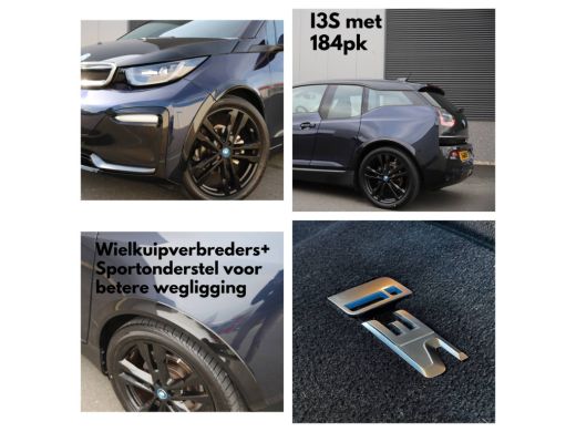 BMW i3 S 184pk Executive 120Ah 42 kWh/Leder/Sunroof/W-pomp/Camera/3-Fase/20"JetBlack ActivLease financial lease