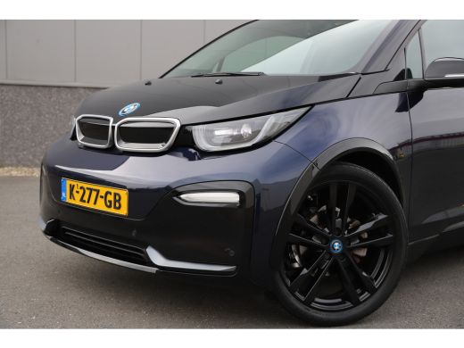 BMW i3 S 184pk Executive 120Ah 42 kWh/Leder/Sunroof/W-pomp/Camera/3-Fase/20"JetBlack ActivLease financial lease