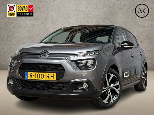 Citroën C3 1.2 PureTech Shine Automaat (APPLE CARPLAY, GROOT NAVI, CAMERA, GETINT GLAS, SPORTSTOELEN, LM VEL...