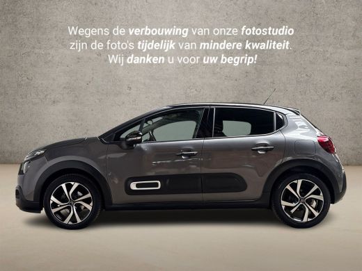 Citroën C3 1.2 PureTech Shine Automaat (APPLE CARPLAY, GROOT NAVI, CAMERA, GETINT GLAS, SPORTSTOELEN, LM VEL... ActivLease financial lease