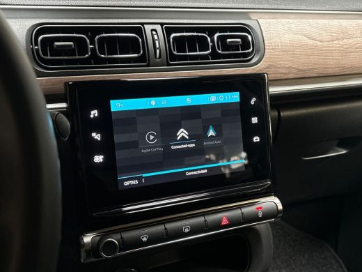 Citroën C3 1.2 PureTech Shine Automaat (APPLE CARPLAY, GROOT NAVI, CAMERA, GETINT GLAS, SPORTSTOELEN, LM VEL... ActivLease financial lease