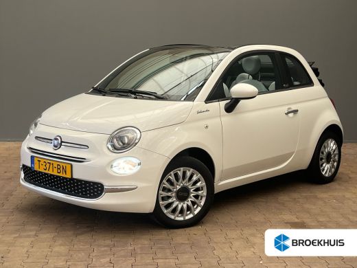 Fiat 500C 1.0 70 PKHYBRID DOLCEVITA Airco | Carplay | 16" Lichtmetaal | Parkeersensoren Achter | LED Dagrij...