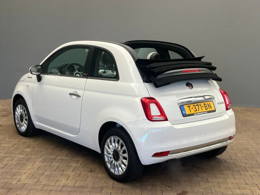 Fiat 500C 1.0 70 PKHYBRID DOLCEVITA Airco | Carplay | 16" Lichtmetaal | Parkeersensoren Achter | LED Dagrij... ActivLease financial lease