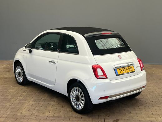 Fiat 500C 1.0 70 PKHYBRID DOLCEVITA Airco | Carplay | 16" Lichtmetaal | Parkeersensoren Achter | LED Dagrij... ActivLease financial lease