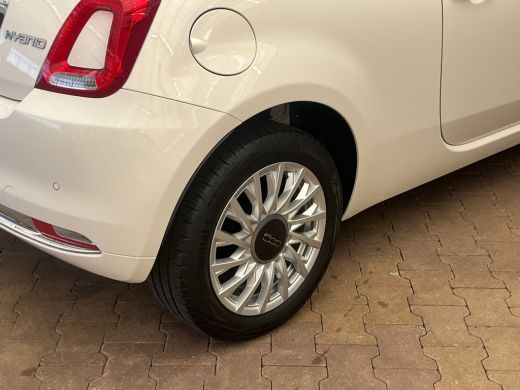 Fiat 500C 1.0 70 PKHYBRID DOLCEVITA Airco | Carplay | 16" Lichtmetaal | Parkeersensoren Achter | LED Dagrij... ActivLease financial lease