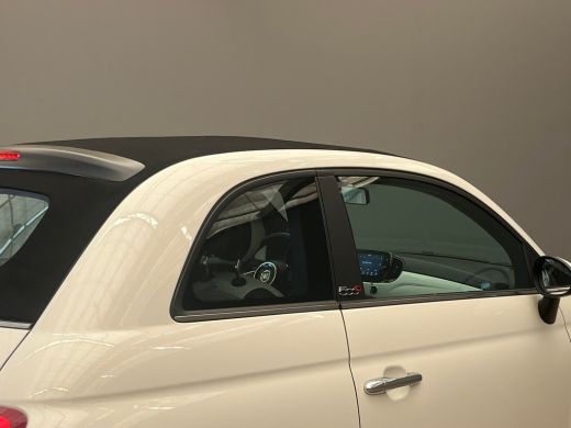 Fiat 500C 1.0 70 PKHYBRID DOLCEVITA Airco | Carplay | 16" Lichtmetaal | Parkeersensoren Achter | LED Dagrij... ActivLease financial lease