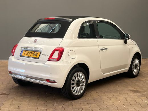 Fiat 500C 1.0 70 PKHYBRID DOLCEVITA Airco | Carplay | 16" Lichtmetaal | Parkeersensoren Achter | LED Dagrij... ActivLease financial lease