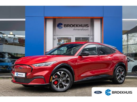 Ford Mustang Mach-E Mach-E Extended Premium RWD 91 kWh | B&O audio | 360 Camera | Stoel/Stuur Verwarming | Adaptive C...