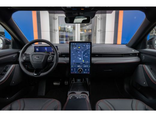 Ford Mustang Mach-E Mach-E Extended Premium RWD 91 kWh | B&O audio | 360 Camera | Stoel/Stuur Verwarming | Adaptive C... ActivLease financial lease