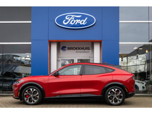 Ford Mustang Mach-E Mach-E Extended Premium RWD 91 kWh | B&O audio | 360 Camera | Stoel/Stuur Verwarming | Adaptive C... ActivLease financial lease