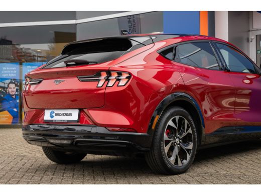 Ford Mustang Mach-E Mach-E Extended Premium RWD 91 kWh | B&O audio | 360 Camera | Stoel/Stuur Verwarming | Adaptive C... ActivLease financial lease