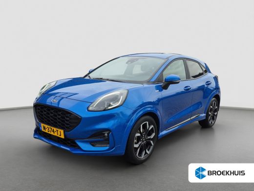 Ford Puma 1.0 EcoBoost Hybrid ST-Line X Full LED | Parkeersensoren | Full map navigatie | Carplay/android a...