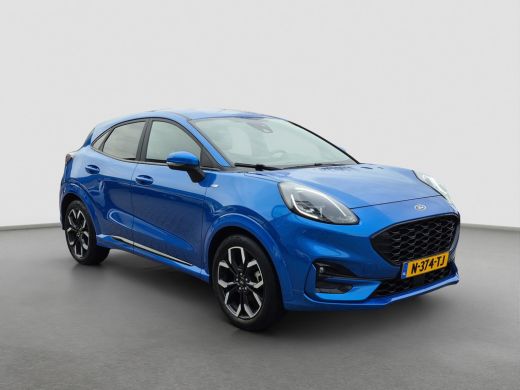 Ford Puma 1.0 EcoBoost Hybrid ST-Line X Full LED | Parkeersensoren | Full map navigatie | Carplay/android a... ActivLease financial lease