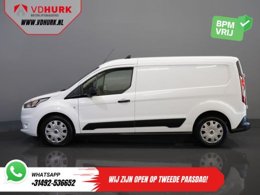 Ford Transit Connect 1.0 100 pk L2 BENZINE NL Auto/ 3 Pers./ Trekhaak/ DAB/ Cruise/ Airco ActivLease financial lease