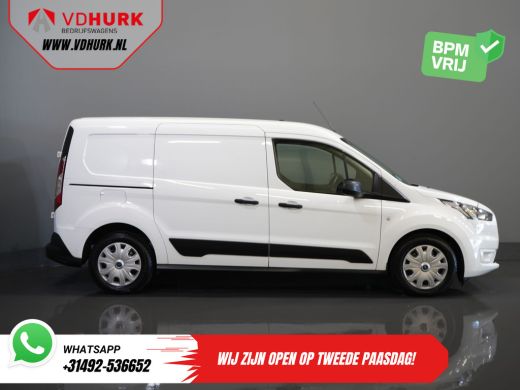 Ford Transit Connect 1.0 100 pk L2 BENZINE NL Auto/ 3 Pers./ Trekhaak/ DAB/ Cruise/ Airco ActivLease financial lease