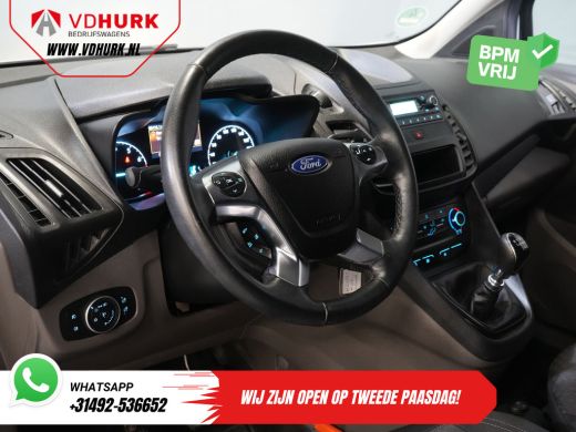 Ford Transit Connect 1.0 100 pk L2 BENZINE NL Auto/ 3 Pers./ Trekhaak/ DAB/ Cruise/ Airco ActivLease financial lease