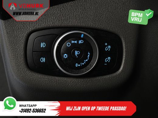 Ford Transit Connect 1.0 100 pk L2 BENZINE NL Auto/ 3 Pers./ Trekhaak/ DAB/ Cruise/ Airco ActivLease financial lease