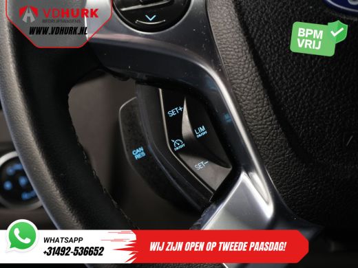 Ford Transit Connect 1.0 100 pk L2 BENZINE NL Auto/ 3 Pers./ Trekhaak/ DAB/ Cruise/ Airco ActivLease financial lease