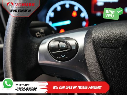 Ford Transit Connect 1.0 100 pk L2 BENZINE NL Auto/ 3 Pers./ Trekhaak/ DAB/ Cruise/ Airco ActivLease financial lease