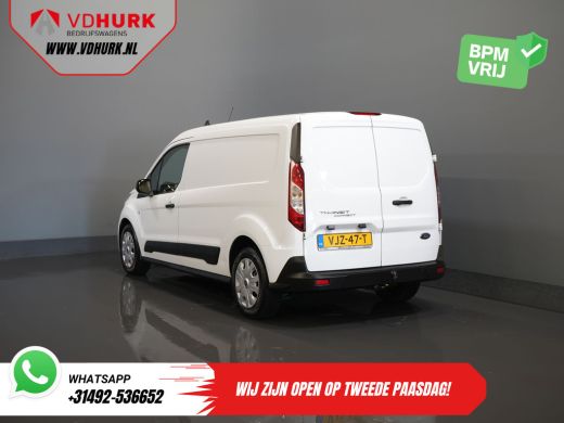Ford Transit Connect 1.0 100 pk L2 BENZINE NL Auto/ 3 Pers./ Trekhaak/ DAB/ Cruise/ Airco ActivLease financial lease