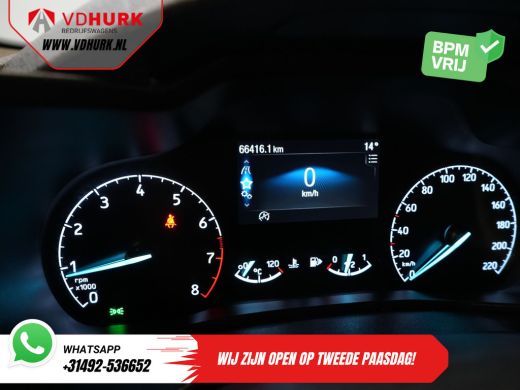 Ford Transit Connect 1.0 100 pk L2 BENZINE NL Auto/ 3 Pers./ Trekhaak/ DAB/ Cruise/ Airco ActivLease financial lease