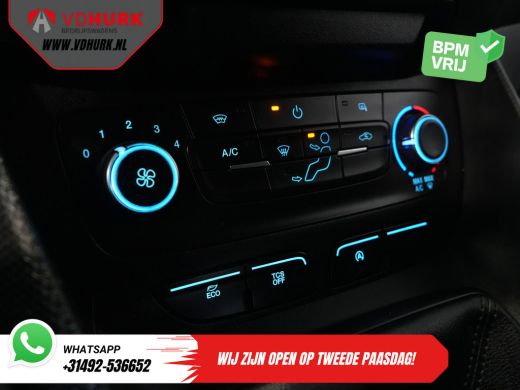 Ford Transit Connect 1.0 100 pk L2 BENZINE NL Auto/ 3 Pers./ Trekhaak/ DAB/ Cruise/ Airco ActivLease financial lease