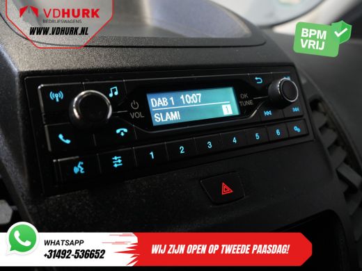 Ford Transit Connect 1.0 100 pk L2 BENZINE NL Auto/ 3 Pers./ Trekhaak/ DAB/ Cruise/ Airco ActivLease financial lease