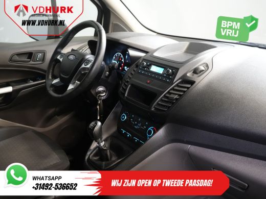 Ford Transit Connect 1.0 100 pk L2 BENZINE NL Auto/ 3 Pers./ Trekhaak/ DAB/ Cruise/ Airco ActivLease financial lease