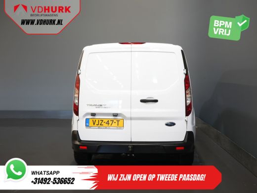 Ford Transit Connect 1.0 100 pk L2 BENZINE NL Auto/ 3 Pers./ Trekhaak/ DAB/ Cruise/ Airco ActivLease financial lease