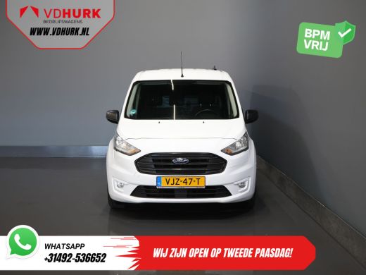 Ford Transit Connect 1.0 100 pk L2 BENZINE NL Auto/ 3 Pers./ Trekhaak/ DAB/ Cruise/ Airco ActivLease financial lease