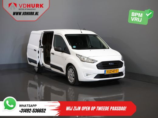 Ford Transit Connect 1.0 100 pk L2 BENZINE NL Auto/ 3 Pers./ Trekhaak/ DAB/ Cruise/ Airco ActivLease financial lease