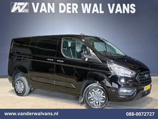 Ford Transit Custom 2.0 TDCI 130pk L1H1 Euro6 Airco | LED | 2500kg Trekhaak | Cruisecontrol | Verwarmde voorruit Park...