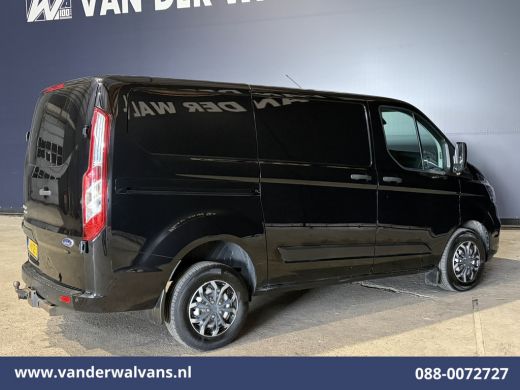 Ford Transit Custom 2.0 TDCI 130pk L1H1 Euro6 Airco | LED | 2500kg Trekhaak | Cruisecontrol | Verwarmde voorruit Park... ActivLease financial lease
