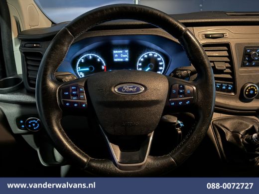 Ford Transit Custom 2.0 TDCI 130pk L1H1 Euro6 Airco | LED | 2500kg Trekhaak | Cruisecontrol | Verwarmde voorruit Park... ActivLease financial lease