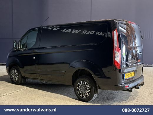Ford Transit Custom 2.0 TDCI 130pk L1H1 Euro6 Airco | LED | 2500kg Trekhaak | Cruisecontrol | Verwarmde voorruit Park... ActivLease financial lease