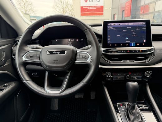 Jeep Compass 1.5T e-Hybrid S (Leder incl verwarming/koeling/geheugen - Elektrische Klep - 360gr Camera - 19"- ... ActivLease financial lease